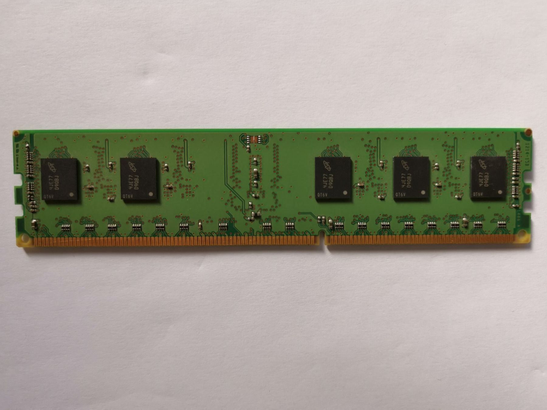 Samsung Memoria / RAM: Micron 4gb Pc3l-12800r 1rx8 ECC-Server – Usato da Mels venduto da Zeppelin08 1