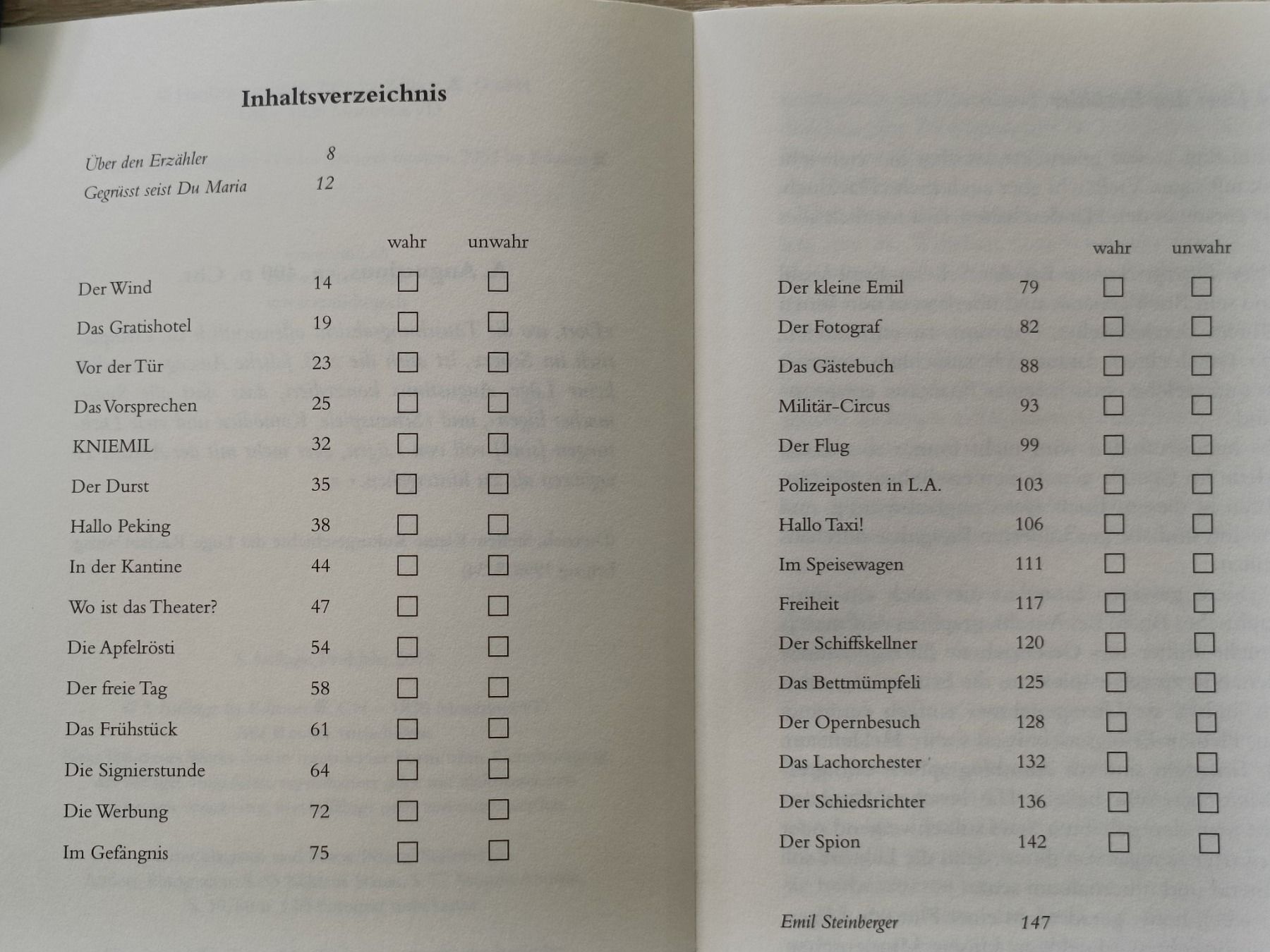 Libri: Emil: Wahre Lügengeschichten – Usato da Flawil venduto da rukebe 2