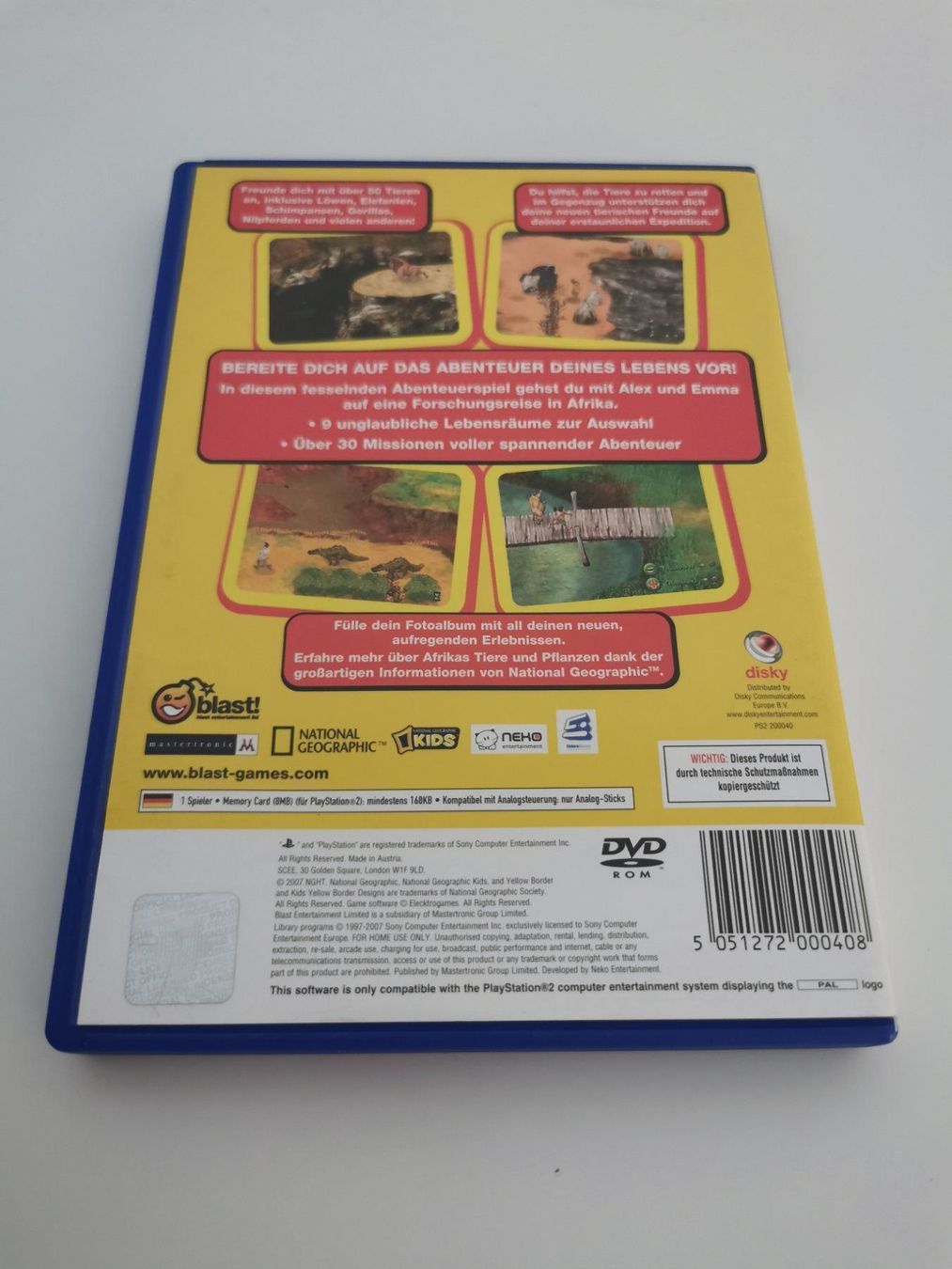Spiele: Ps 2 - Safari Abenteuer in Afrika – Gebraucht aus Lenzburg von eyworld 2