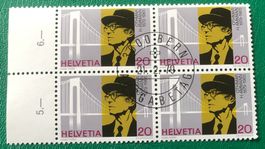 4 er Block Nr. 622 mit ETStempel Bern   