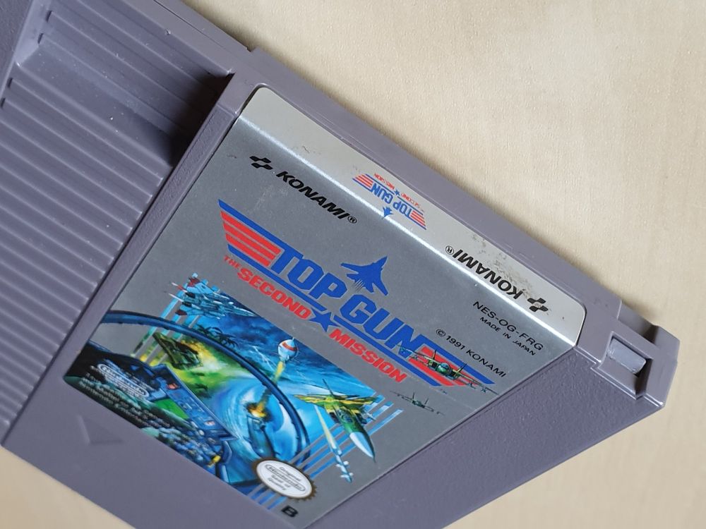 Nintendo Giochi: Top Gun the second Mission – Usato da Stansstad venduto da collectorsshop 2