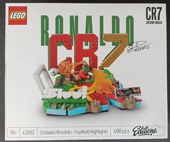 Lego 43012 Cristiano Ronaldo – Fußball-Highlights