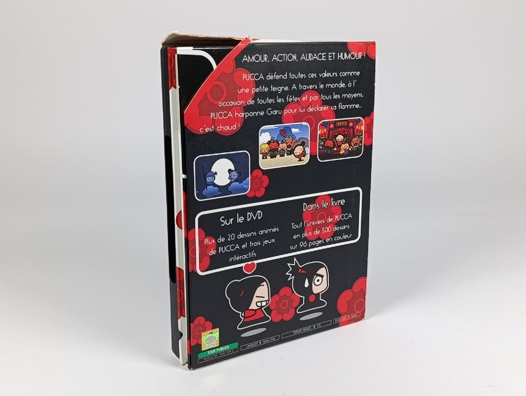 Alle DVDs: Pucca Funny Love DVD 1 + livre – Gebraucht aus Thielle von Plusvalue_Neuchatel 1