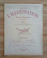 L'illustration 1911