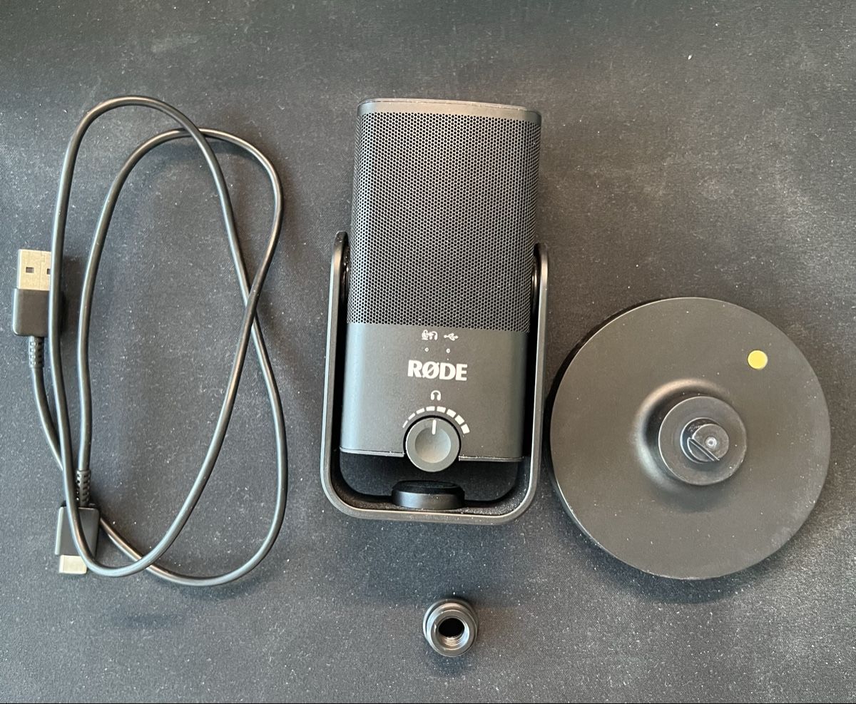 Røde Mikrofone: RODE NT-USB MINI – Gebraucht aus Regensdorf von olbiba