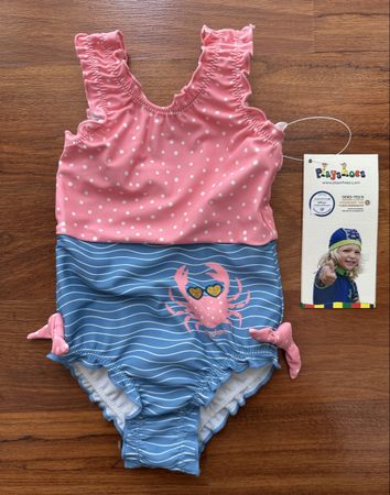 Neuer Badeanzug von Playshoes / Gr. 74/80
