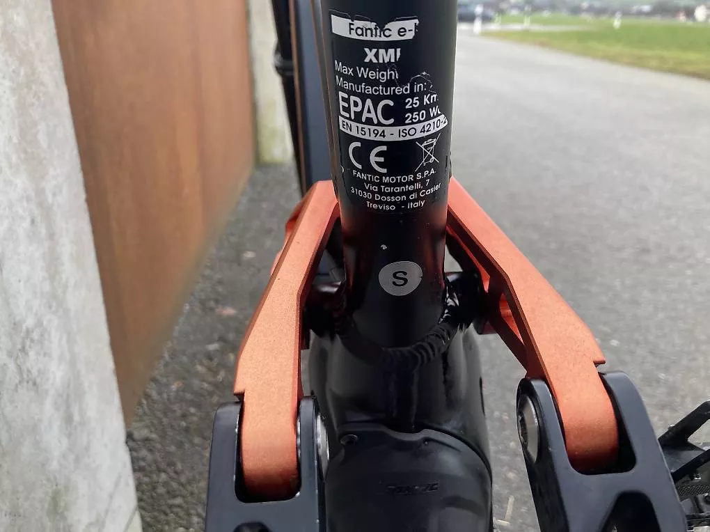 Velos: Fantic E-Bike Fully  – Gebraucht aus Giswil von burchquad01 3