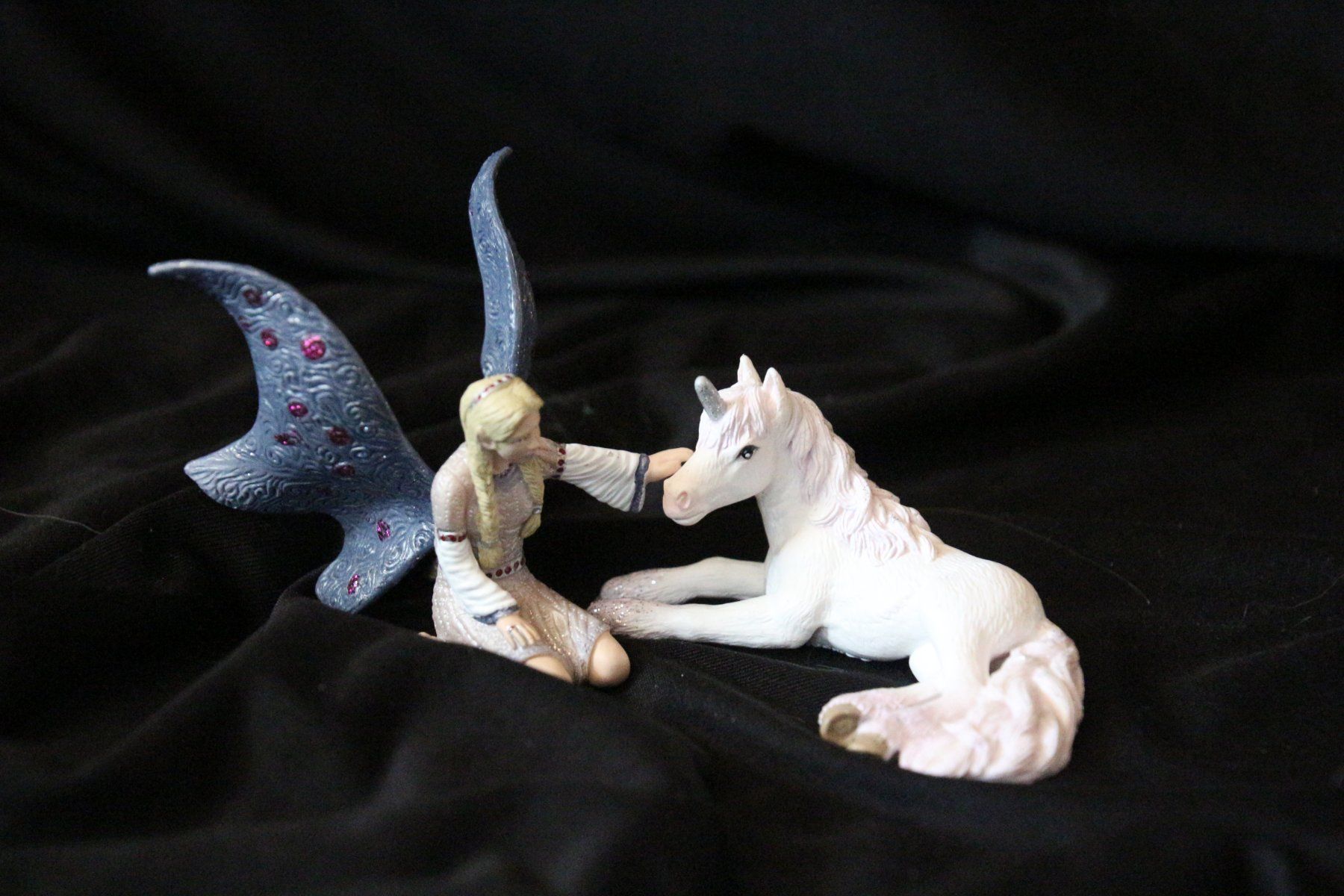 Schleich Spielzeuge: Schleich Fee Lindariel mit Einhornfohlen – Neu (gemäss Beschreibung) aus Eschlikon TG von Spitzmuus