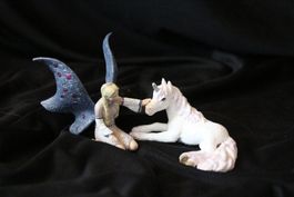 Schleich Fee Lindariel mit Einhornfohlen