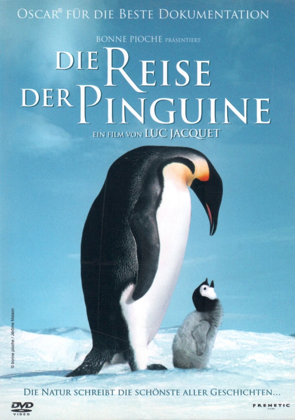 Alle DVDs: DVD: Die Reise der Pinguine – Gebraucht aus Tägerig von fil_f8k6