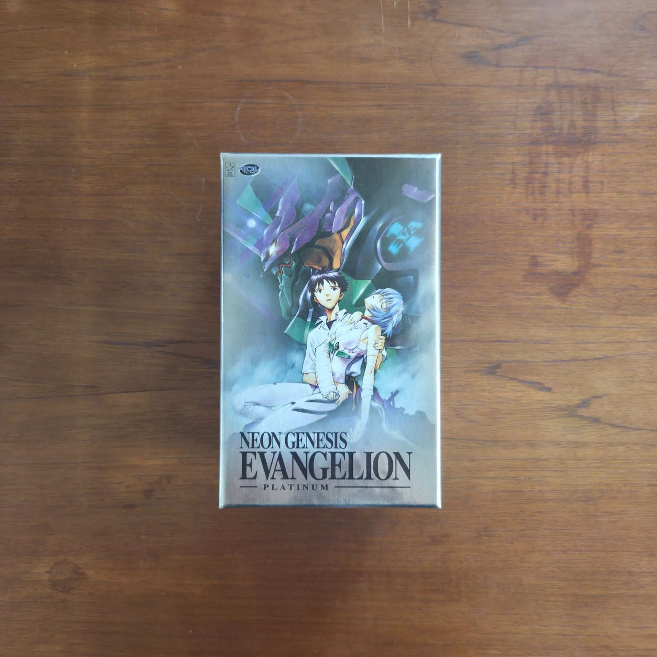 Alle DVDs: Neon Genesis Evangelion Platinum DVD USA Code 1 – Gebraucht aus Zürich von Wickeddude