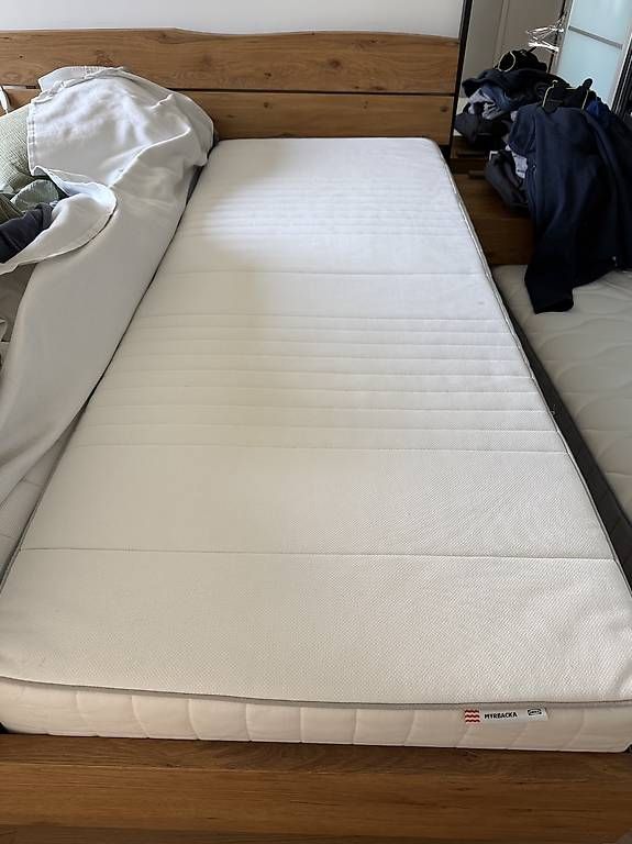 Materassi: Ikea Matratze Myrbacka Latexmatratze – Usato da Winterthur venduto da minimaster123