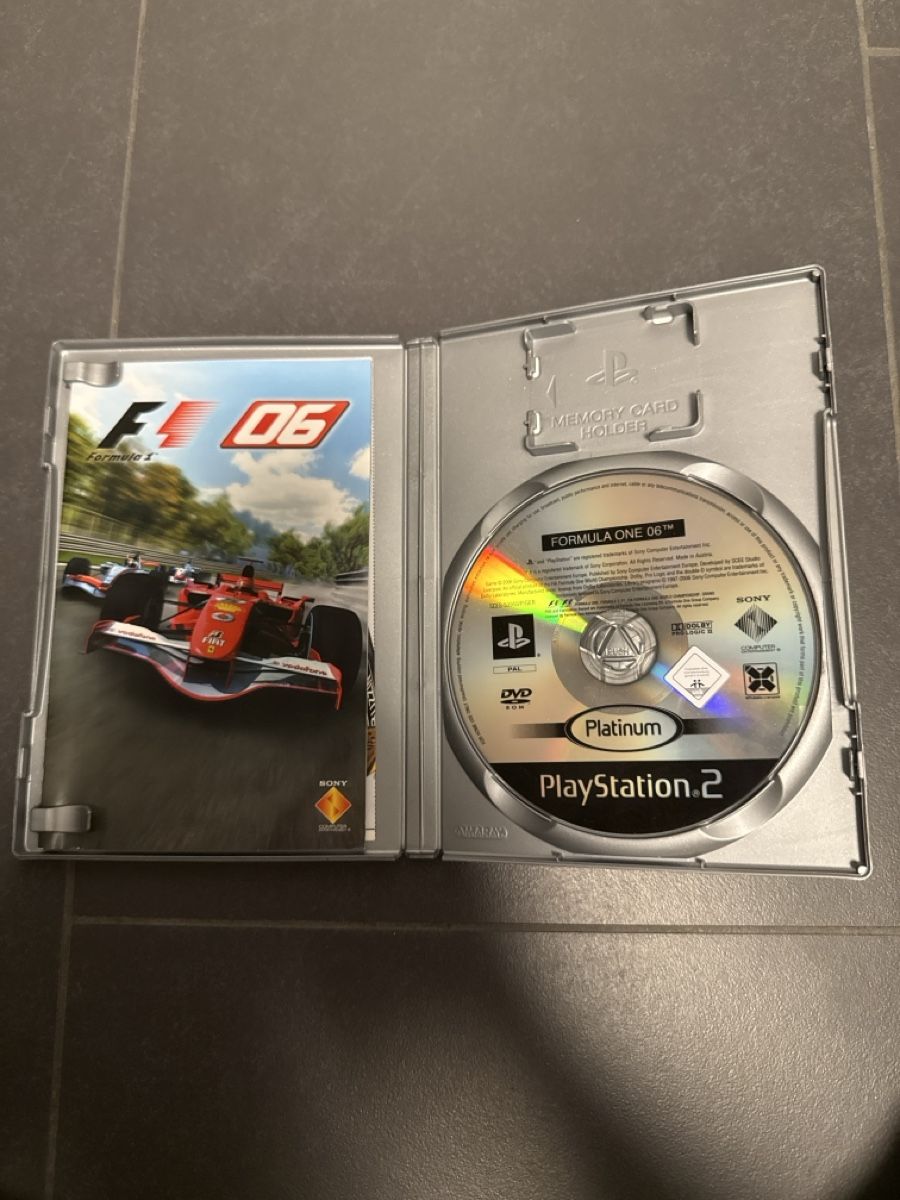 Sony Jeux: Formula 1 2006 – D'occasion à Schaffhausen par sabdiu 2