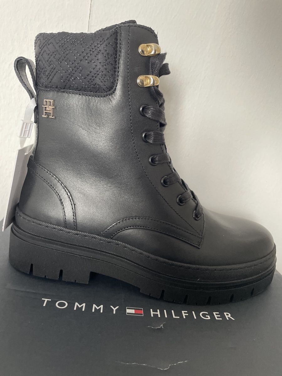 Damenschuhe: Tommy hilfiger ankle boots – Neu und originalverpackt aus Rüti ZH von tar_ts2x 1