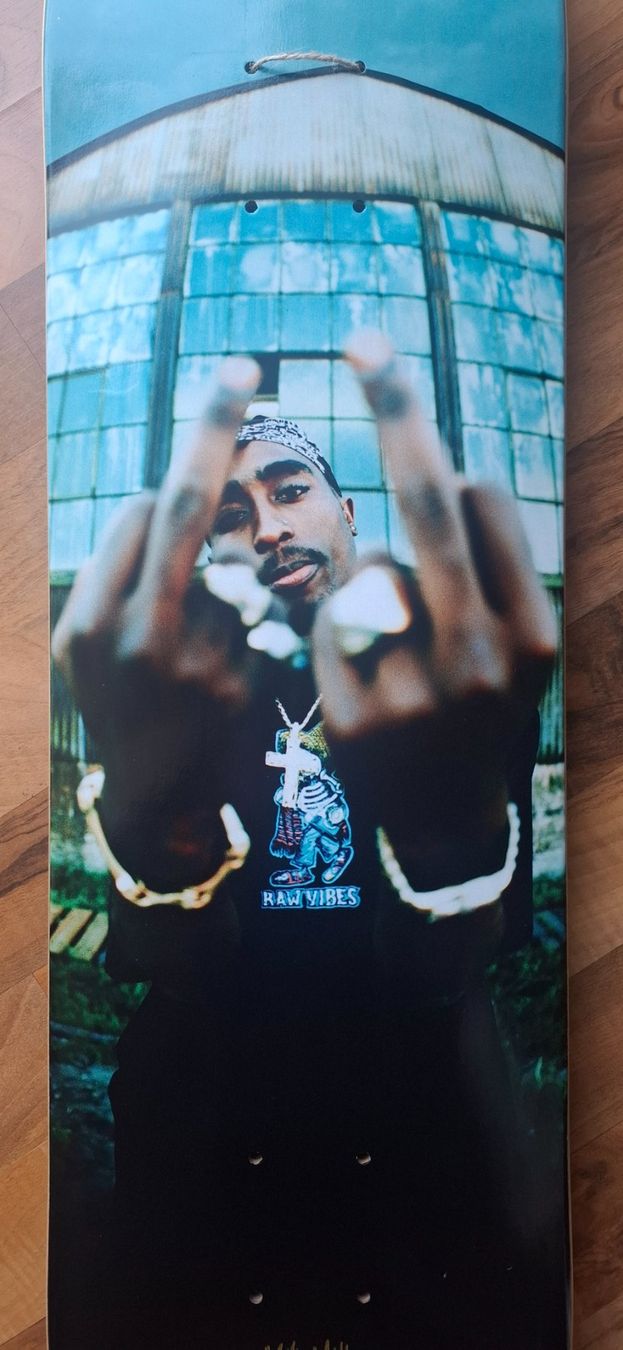 Skateboards: Primitive Skateboards x Mike Miller "Tupac" – Usato da Minusio venduto da cip_yby5 1