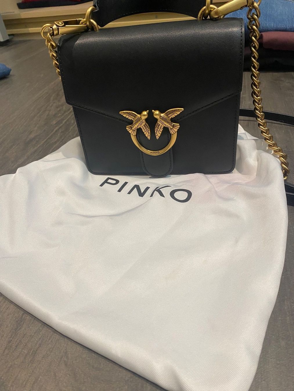Pinko Borse da donna: Sac Pinko Noir – Usato da Pieterlen venduto da tha_q8qg 1