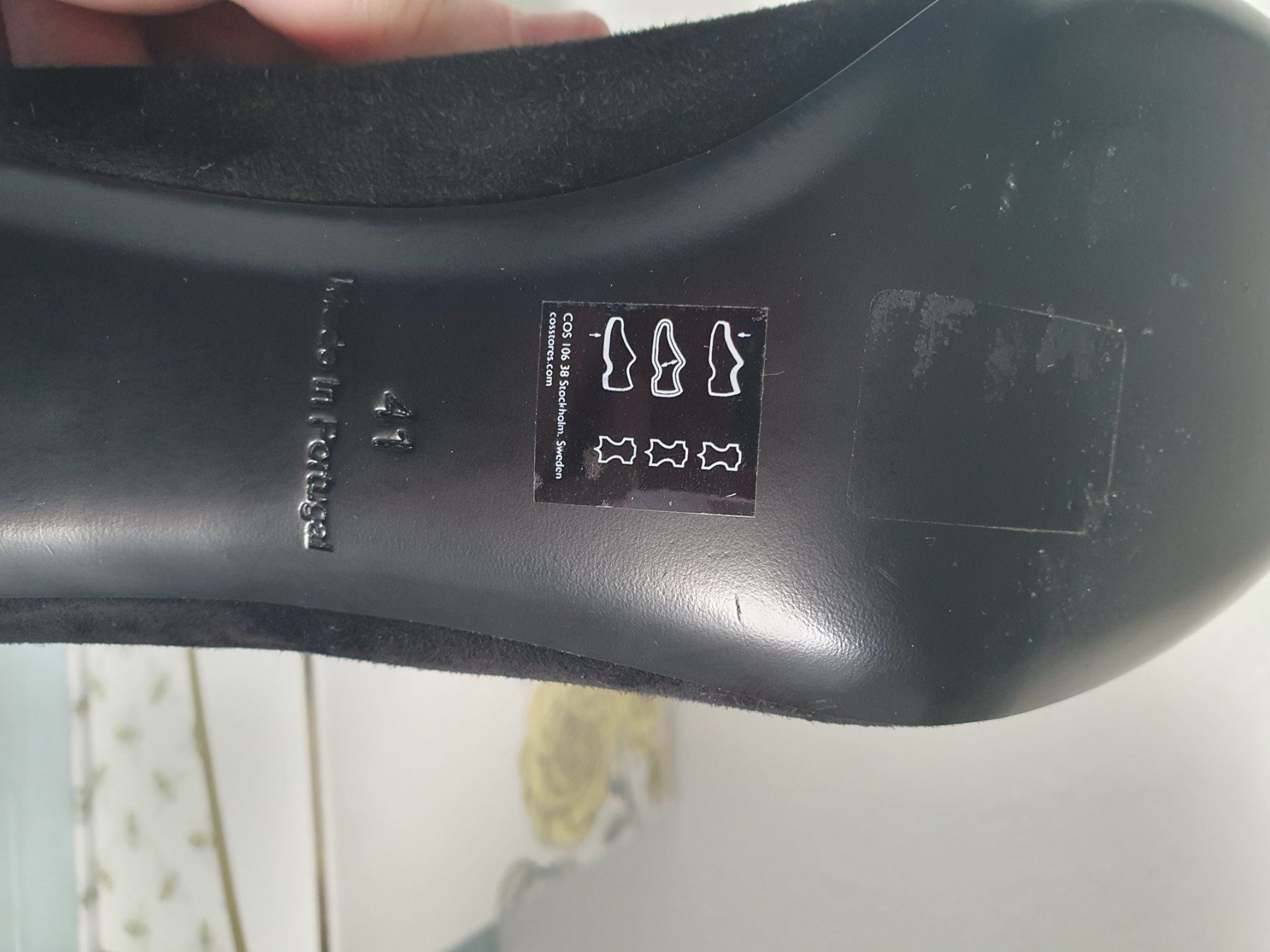 Cos Scarpe da donna: Schuhe COS, Leder, Größe 41, schwarz – Nuovo e nell'imballaggio originale da Zuchwil venduto da ger_ws6t 4