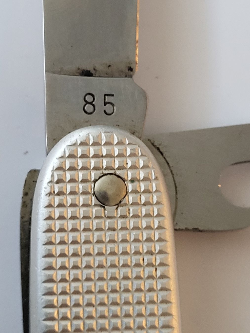 Victorinox Coltelli tascabile: Schweizer  Sokdatenmesser  1985 schöner Zustand – Usato da nunningen venduto da mic_88k2 5