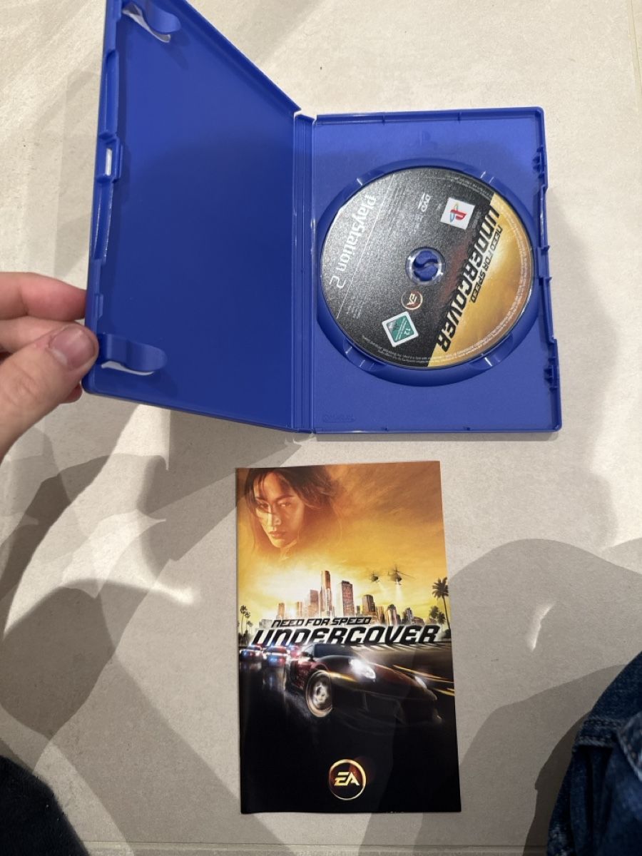 Giochi: NFS Undercover PS2 – Usato da Däniken SO venduto da pet_hv5v 1