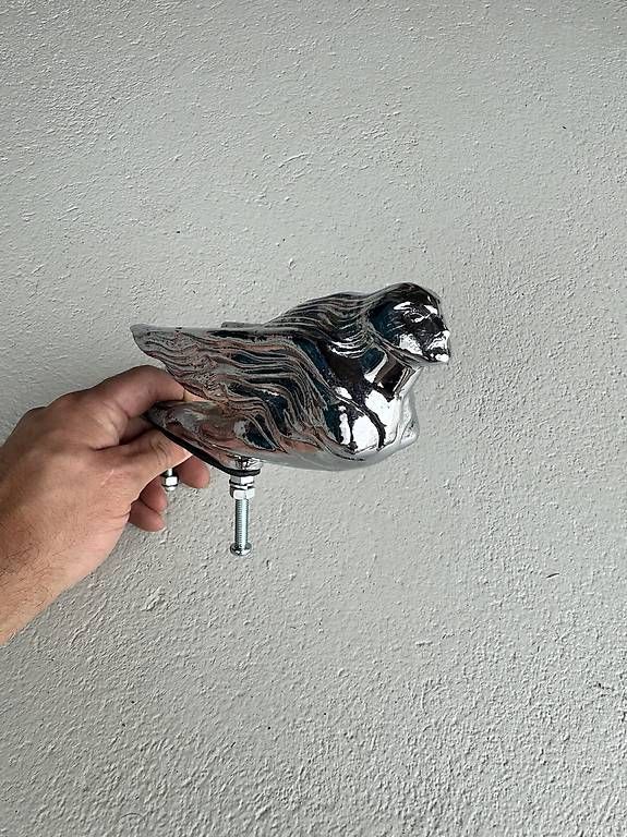 Autres accessoires p. véhicule: Kühlerfigur – D'occasion à Goldach par hosli7 1