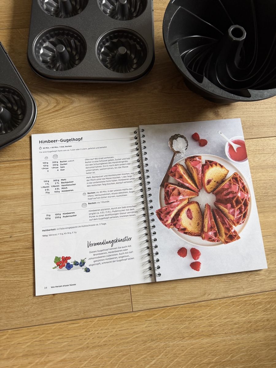 Betty Bossi Teglie da forno: Betty Bossi Kuchenform Set – Nuovo (secondo la descrizione) da Schübelbach venduto da Sambodscha 7