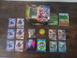 2 englische Pokemon BATTLE LEAGUE decks (LVL2 und LVL3)