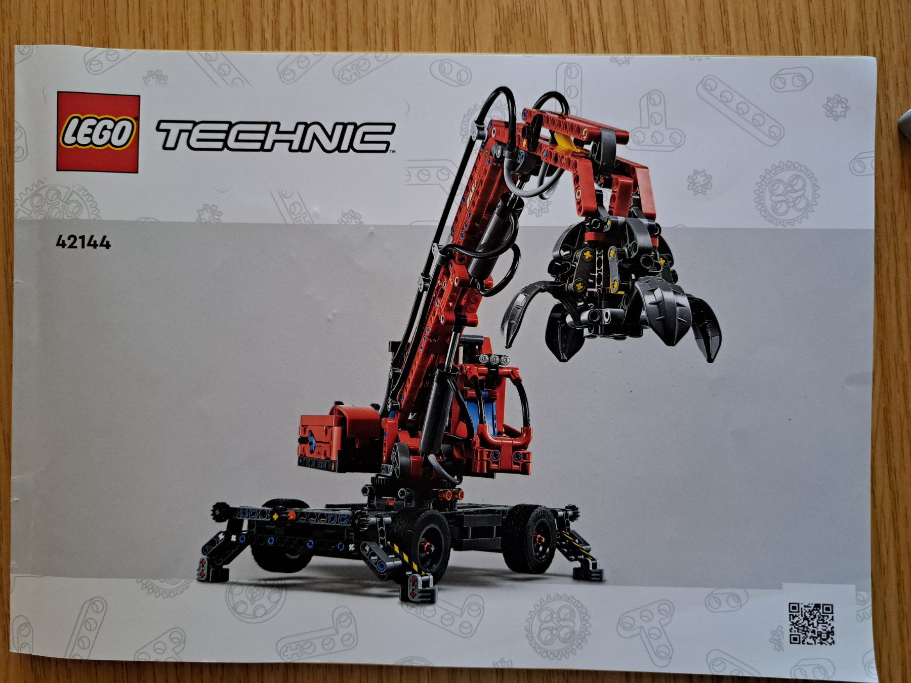 Lego Spielzeuge: Lego Technik Umschlagbagger 42144 – Gebraucht aus Bazenheid von Corsche 2