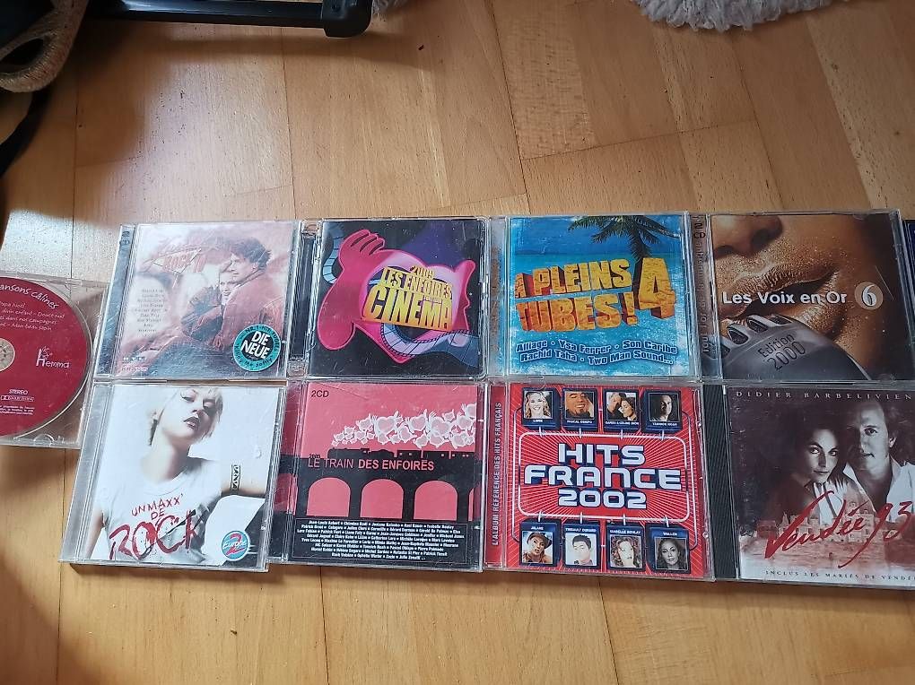 CDs: Cd divers  – Gebraucht aus La Corbaz von Emma22cj
