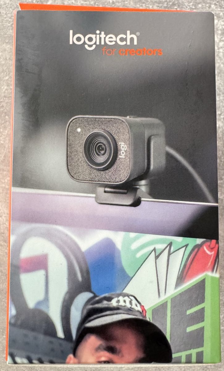 Logitech Webcam: Logitech for creators StreamCam Full HD Webcam 1080p 60fps – Nuovo e nell'imballaggio originale da Bern venduto da Sa__lee 3