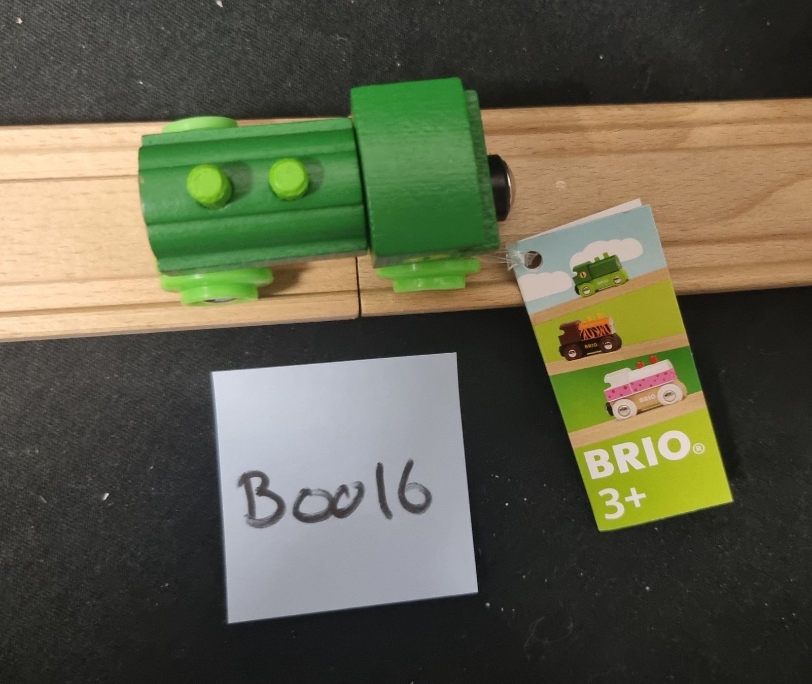 Brio Giocattoli: Brio Super Sammel Lok Krokodil – Nuovo (secondo la descrizione) da Willisau venduto da Hilbrand-Handel 1