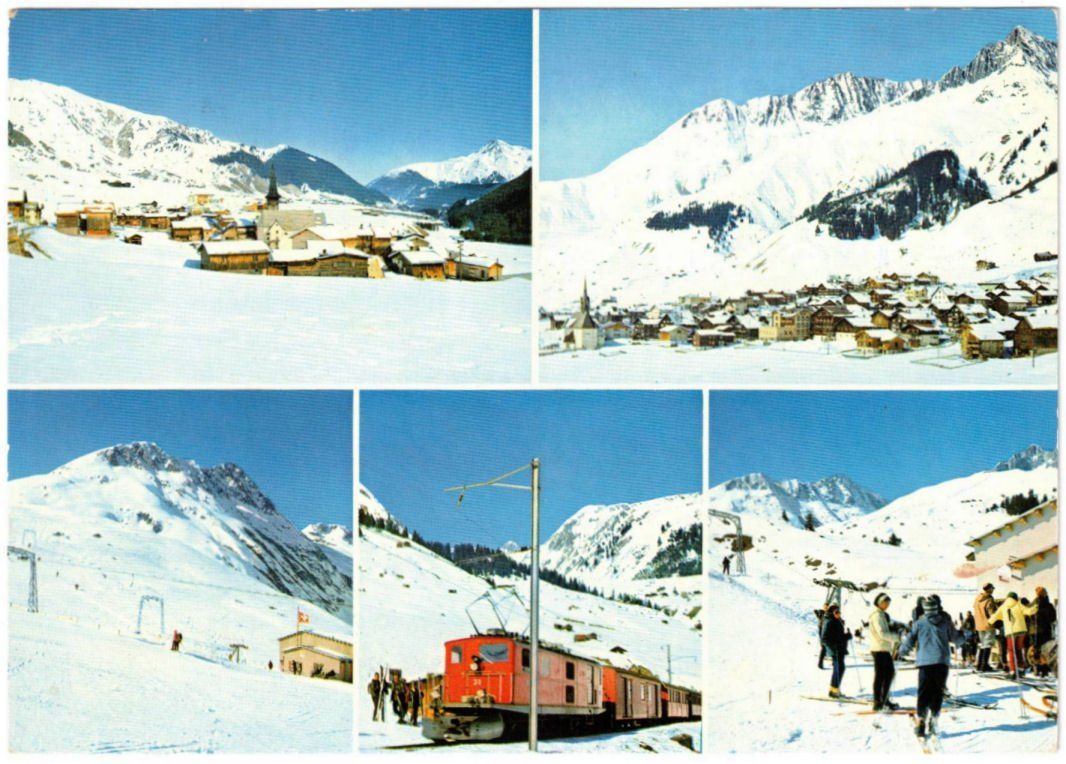 Cartes postales: Sedrun - 5 Bild AK – D'occasion à Binningen par Mountainrider