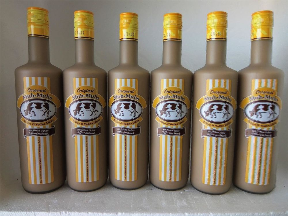 1 Flasche Muh-Muhs Toffee &amp; Vodka Likör 17 Vol. % | Kaufen auf Ricardo