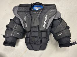 Eishockey Goalie Brustpanzer Bauer Elite Int. S