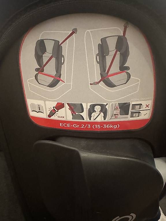 Joie Seggiolini per auto: Joie Auto Kindersitz 2 in 1 – Usato da Aarau venduto da S.Herzog 1