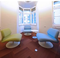 Fritz Hansen MV10 Attitude Lounge Chair Grün von Morten Voss