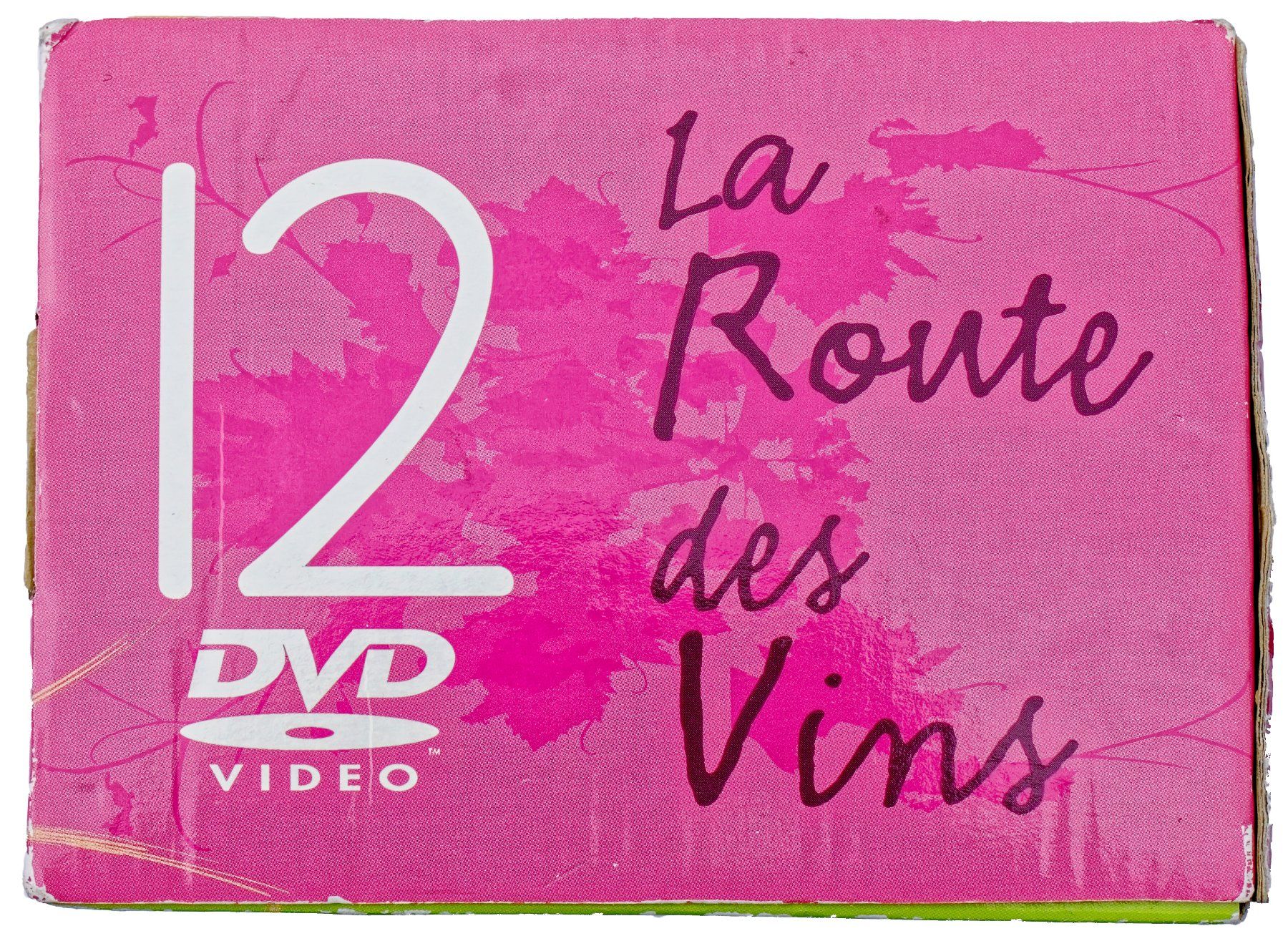 Tutti i DVDs: LA ROUTE DES VINS "Coffret Complet Originale de 12 DVDs" – Usato da Onex venduto da gonsla 5