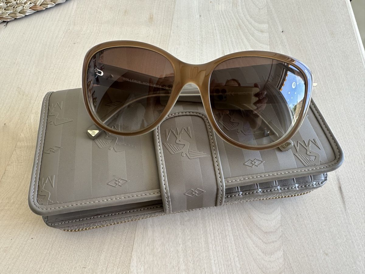 Occhiali & Lenti: Maison Mollerus Sonnenbrille – Usato da Olten venduto da Barola01