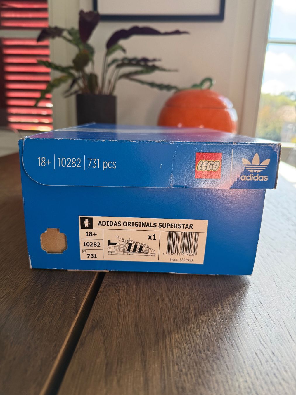 Lego Jeux de construction: Lego x Adidas Superstar – Neuf avec emballage d'origine à Worb par le_castor 2
