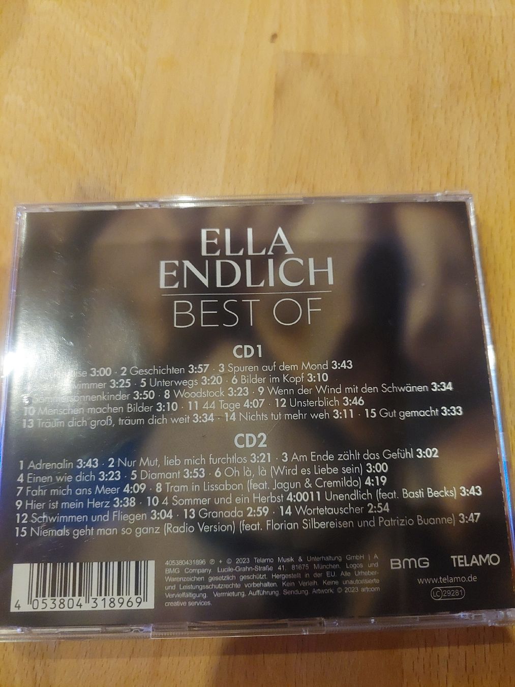 CD: Ella Endlich Best of CD – Nuovo (secondo la descrizione) da Flaach venduto da maniv6 1