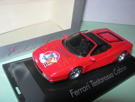 Ferrari Testarossa Cabrio * Herpa Exclusiv Serie 1:43