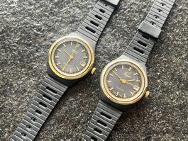Derby und Lunesa Uhr Quarz Armbanduhr