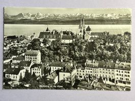 Neuchâtel - et les Alpes