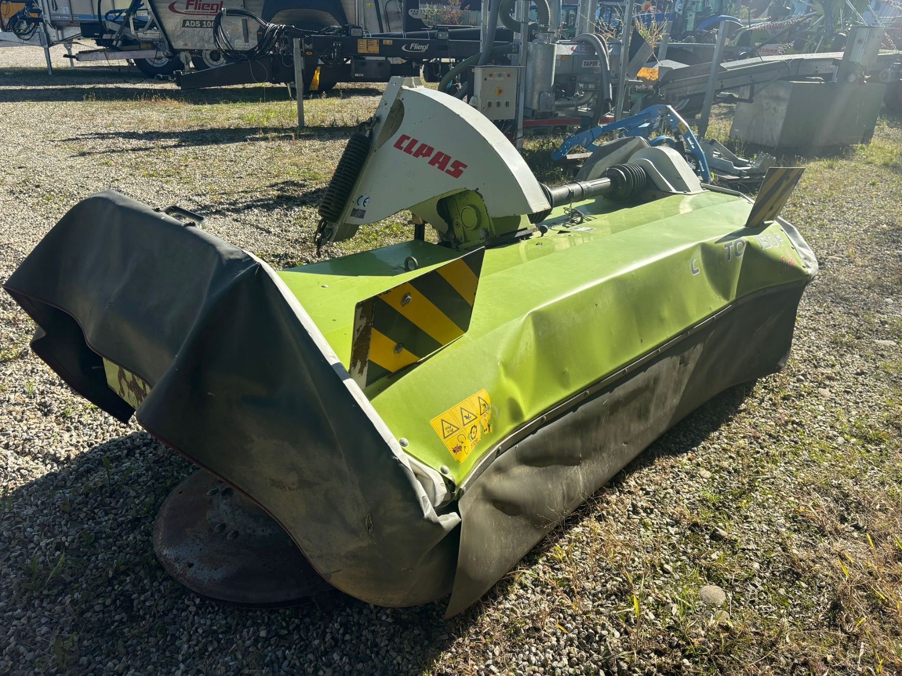 Claas Tutte le macchine: Frontmähwerk Claas Corto 3150F – Usato da Langnau b. Reiden venduto da KLT6262
