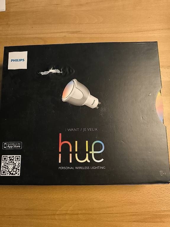 Philips Lampade: Philips Hue Gu10 3 Stk – Usato da Burgdorf venduto da Glizzy