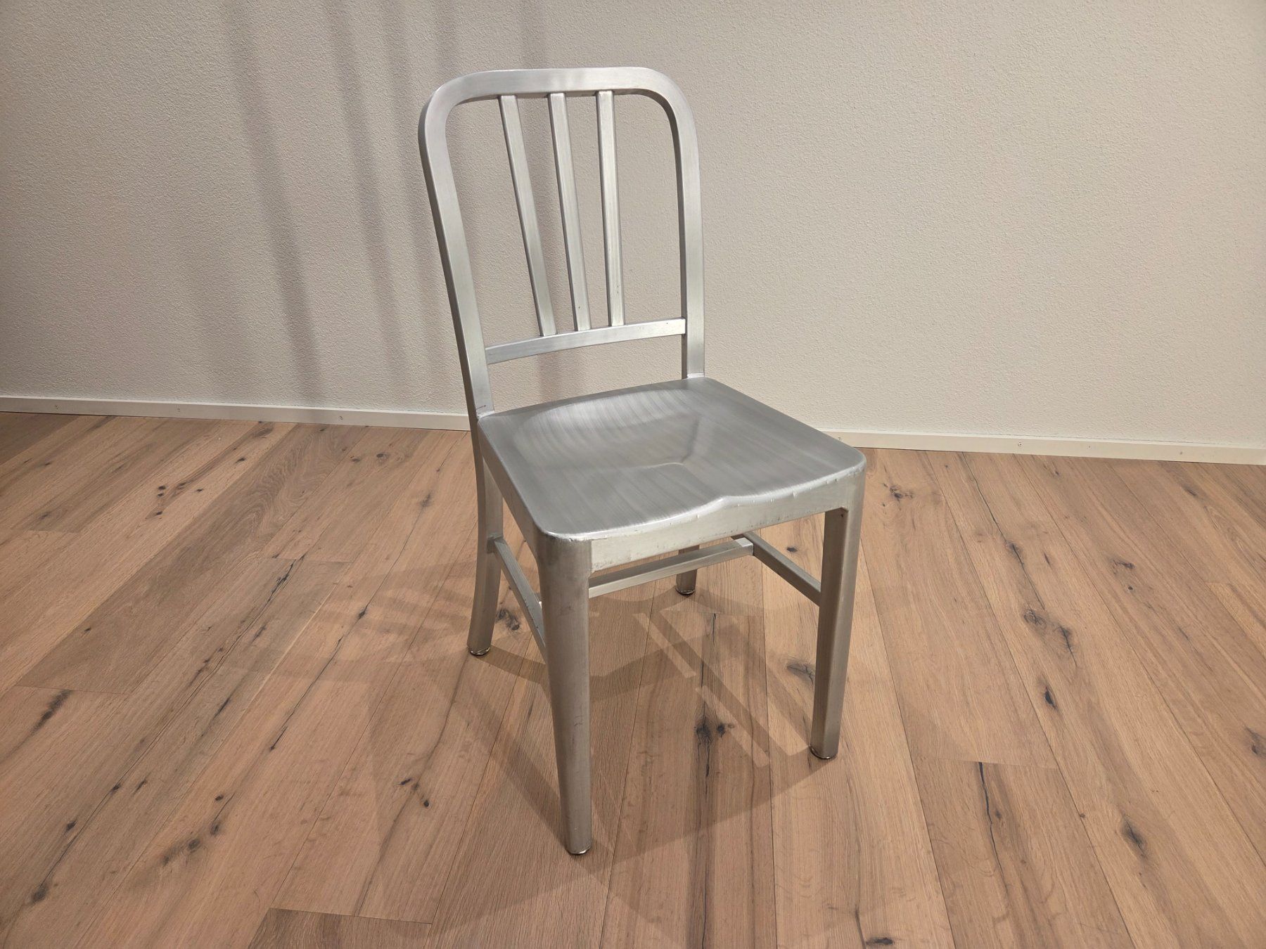 Sedie: Designer Stuhl von Aluminium grau – Usato da Gersau venduto da pd-design-and-art
