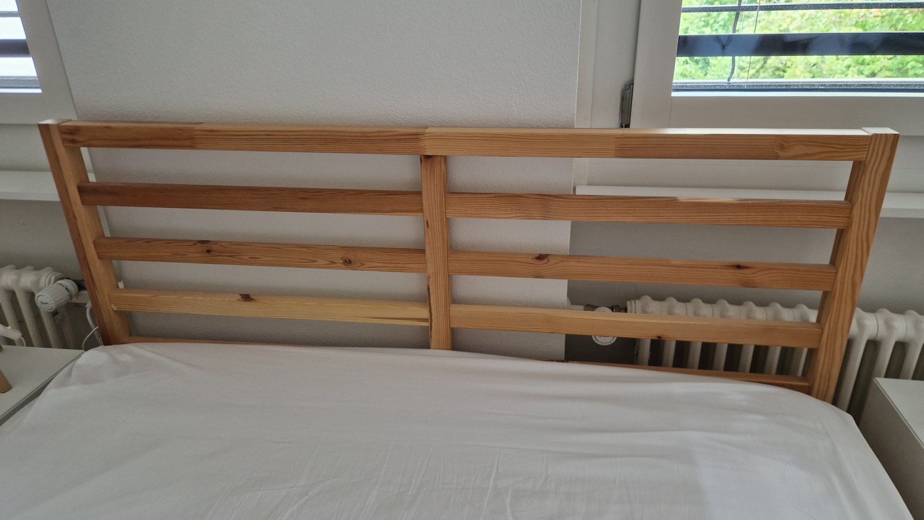 Ikea Letti: IKEA TRAVA Bettgestell 140x200cm – Usato da Liestal venduto da koe_x6fb 3