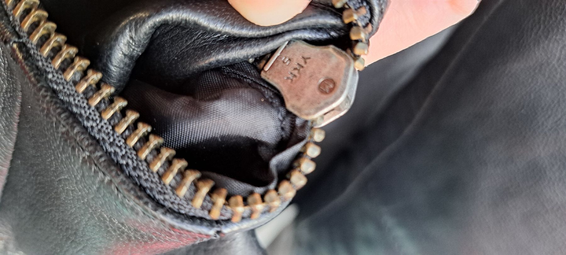 Jacken: Onstage Denmark Lederjacke Grösse 42 Schwarz – Neu (gemäss Beschreibung) aus Basel von Natyala 2