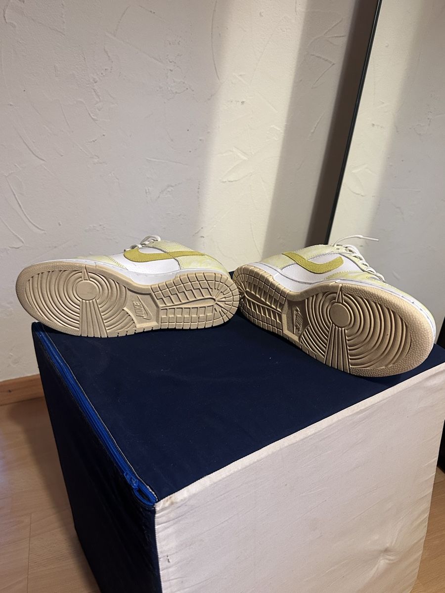 Nike Scarpe da uomo: Nike Dunk Low Yellow Strike – Usato da Höri venduto da rifip 8