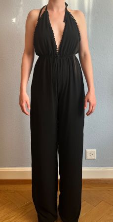 Neu mit Etikett! Missguided ASOS Jumpsuit schwarz 34/36