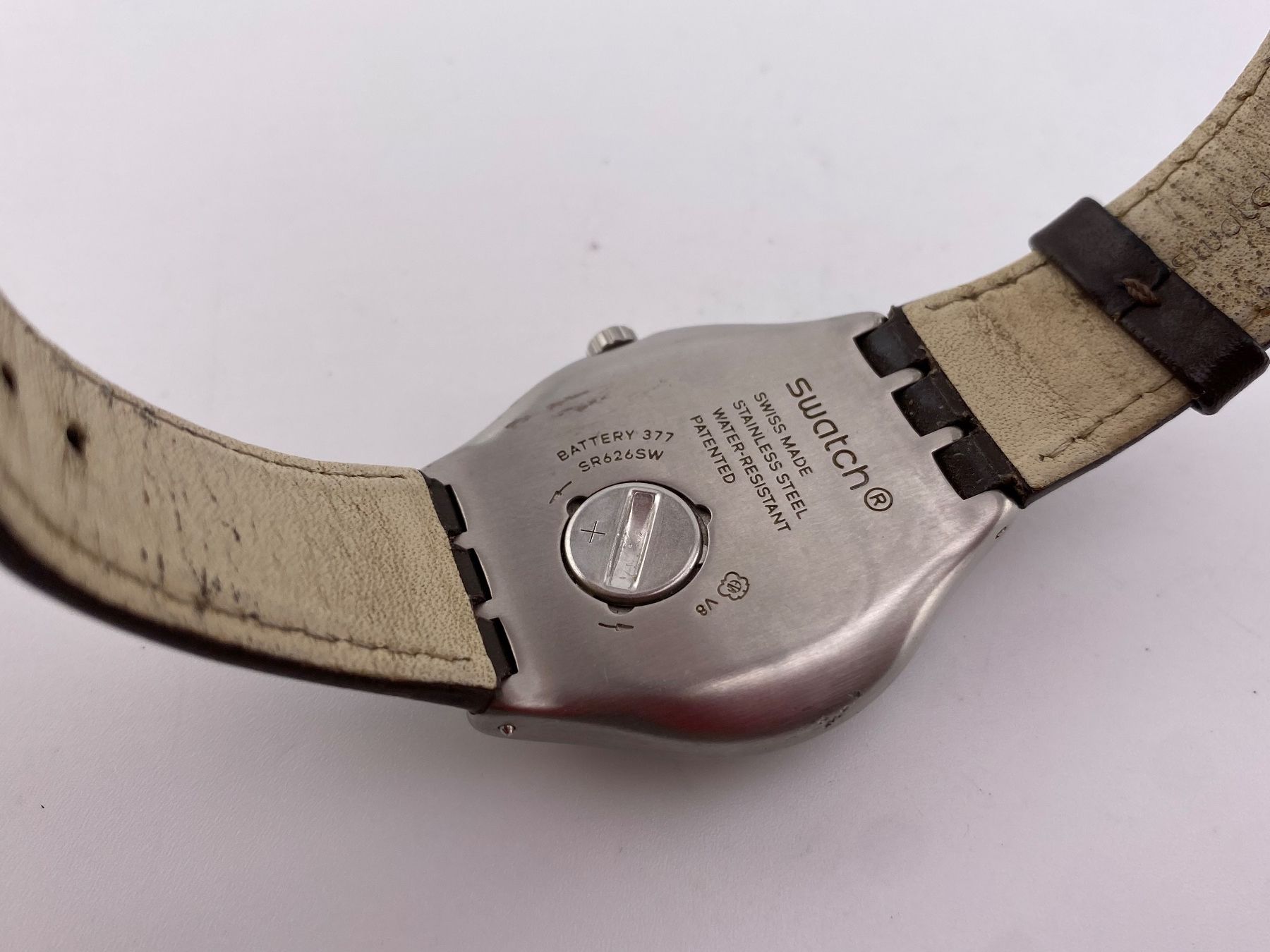 Swatch Uhren: SWATCH en acier – Gebraucht aus Biel/Bienne von MrP_WatchesBiel 6